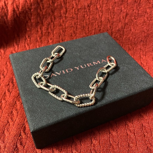 David Yurman Silver Bracelet - Picture 2 of 4